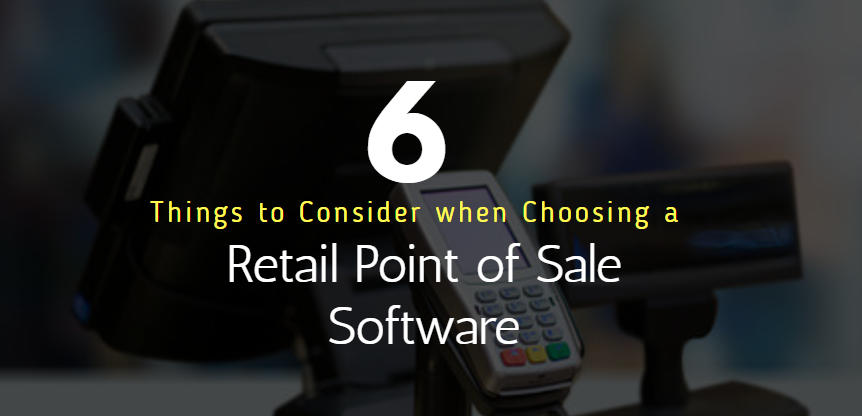 retail point of sale software