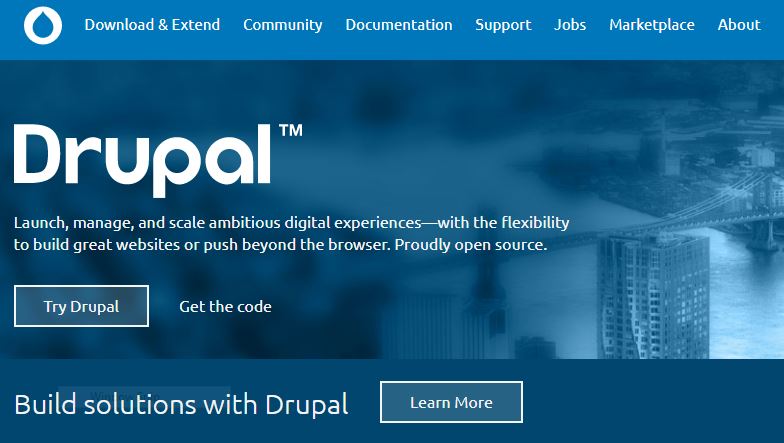 free drupal hosting sites