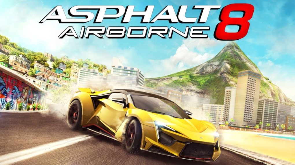 Asphalt 8 Airborne