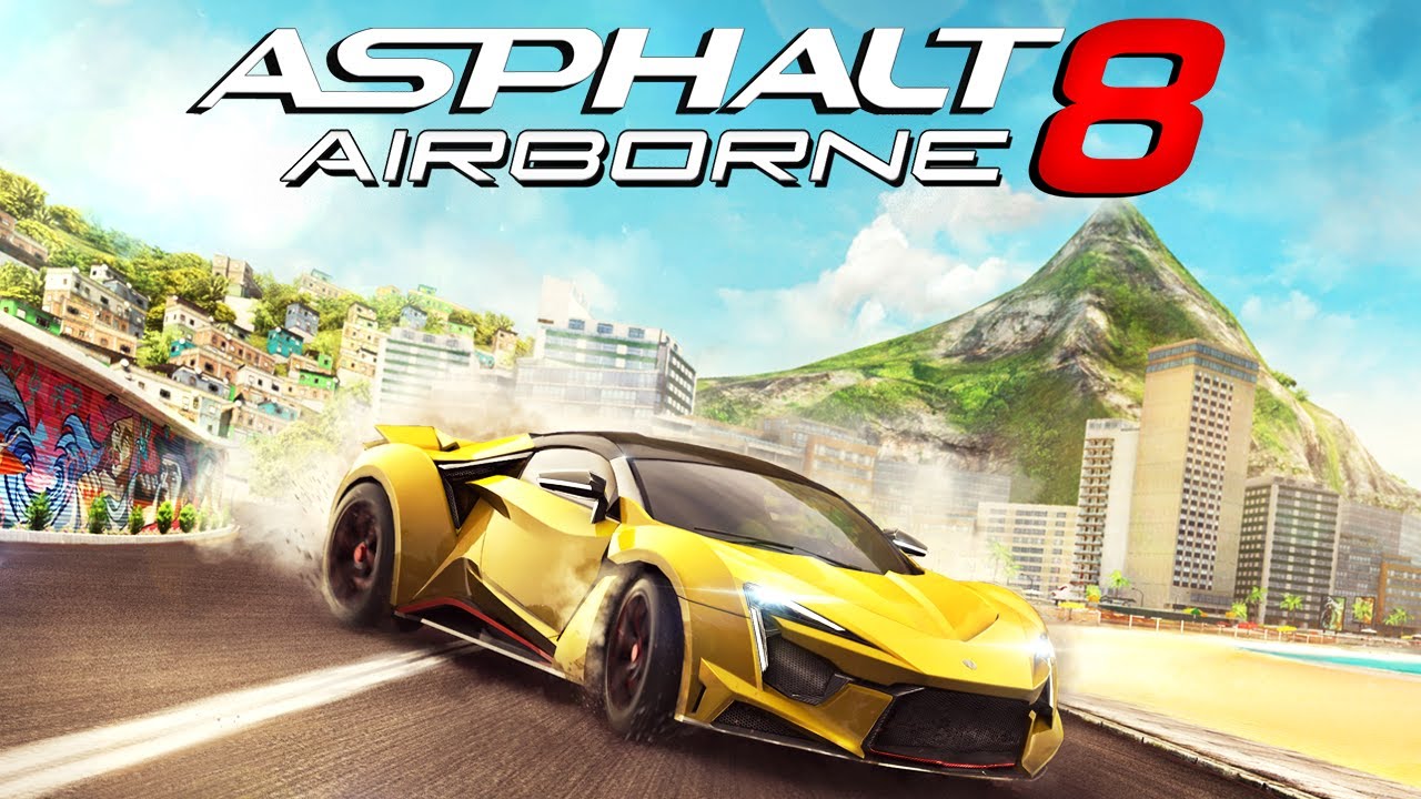 can asphalt 8 airborne game use a controller
