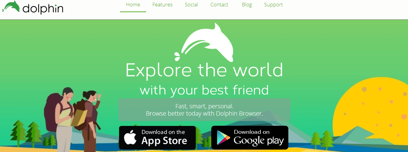 dolphin browser for windows 10