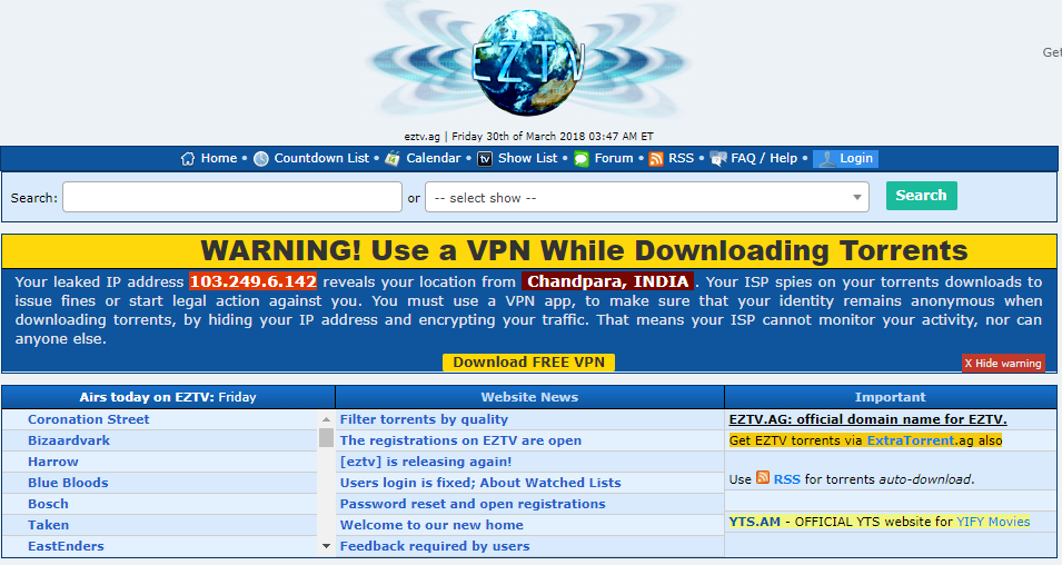 best torrent sites 2019 for software