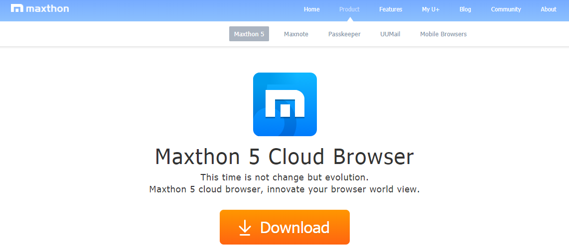 Maxthon 5 Browser