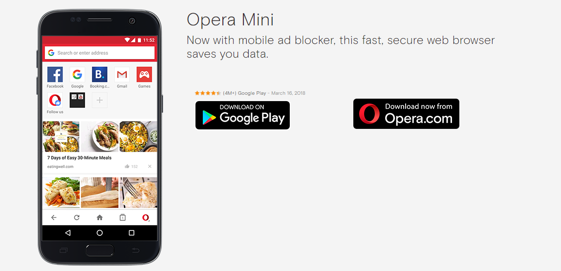 opera mini browser download for windows 10