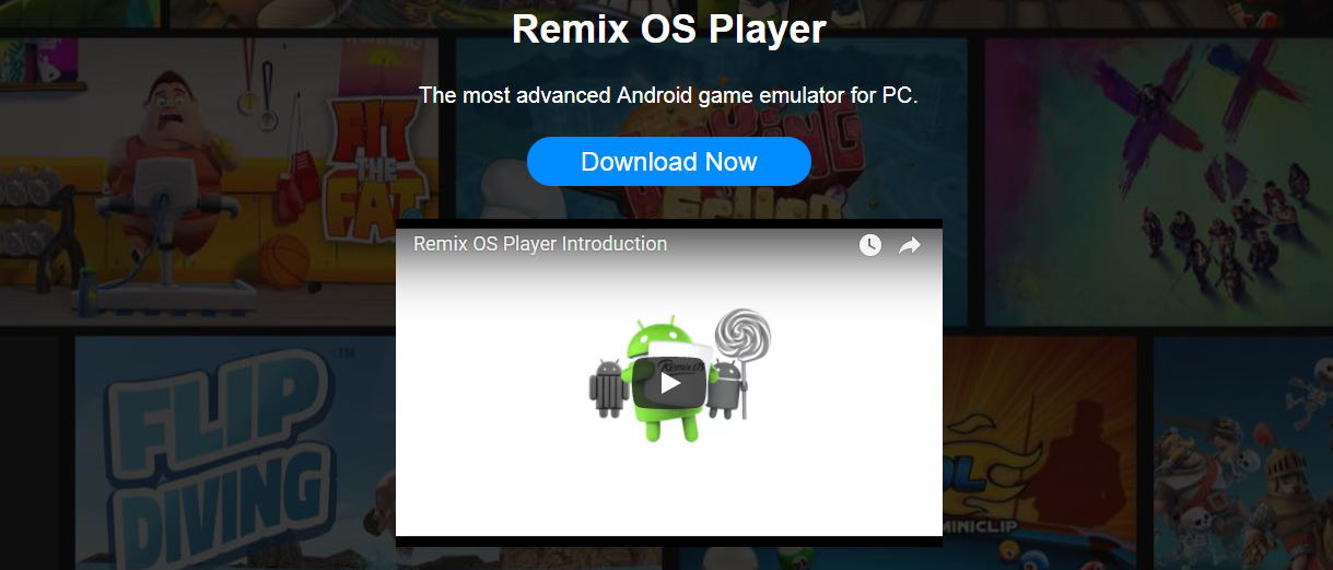 Remix OS Payer