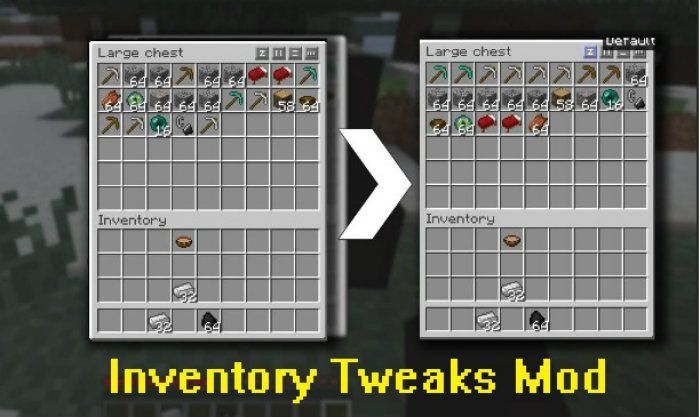 Inventory Tweaks