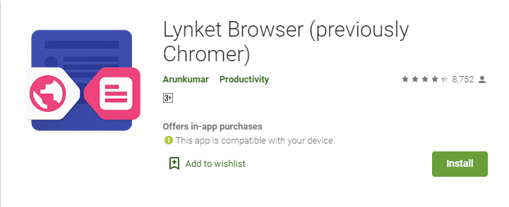 lynket browser