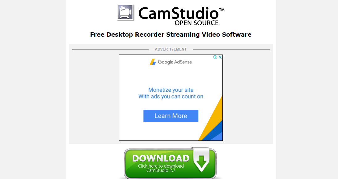 software for screen recording