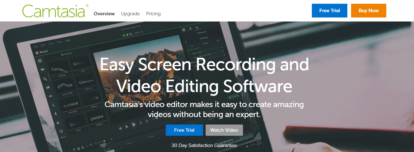 best screen recording software