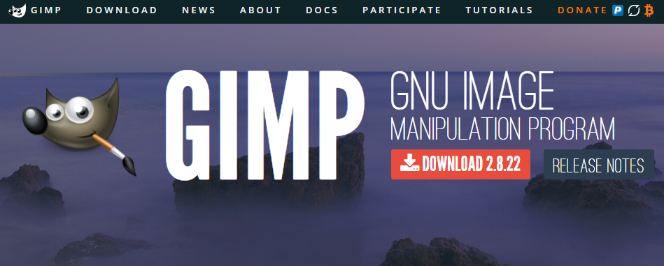 Gimp - Best Web Design Software