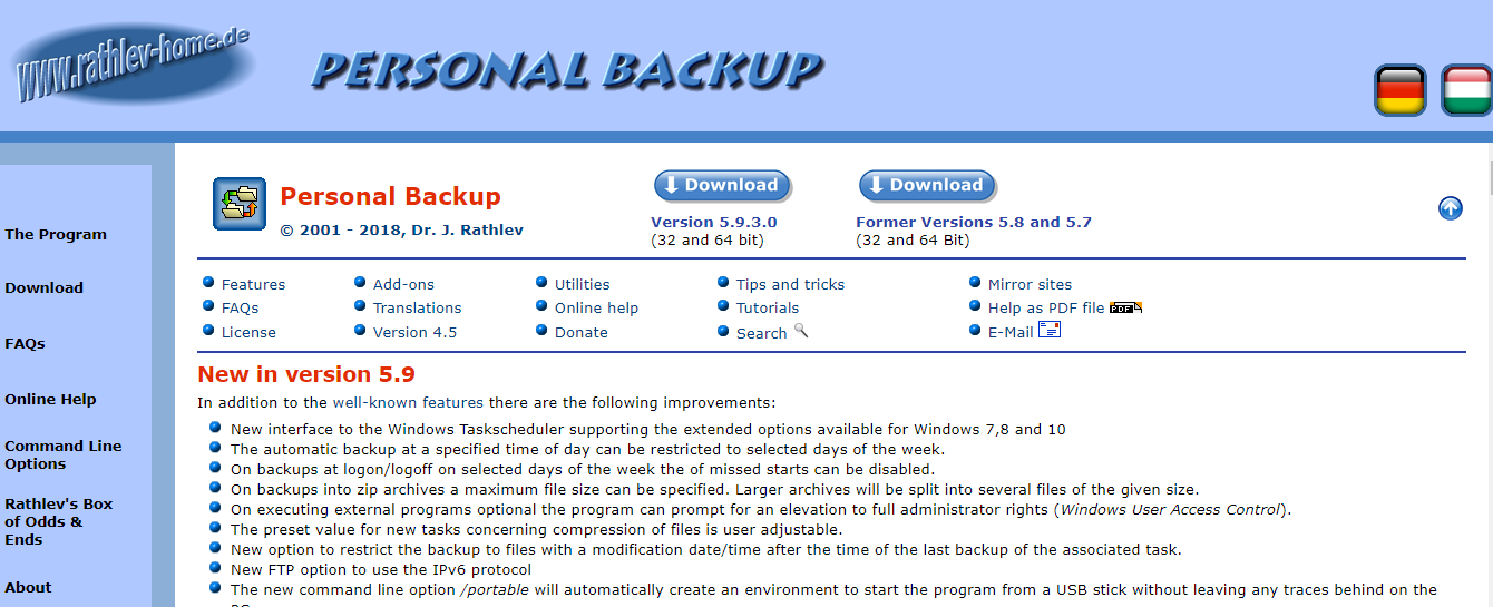 download Personal Backup 6.3.3.0