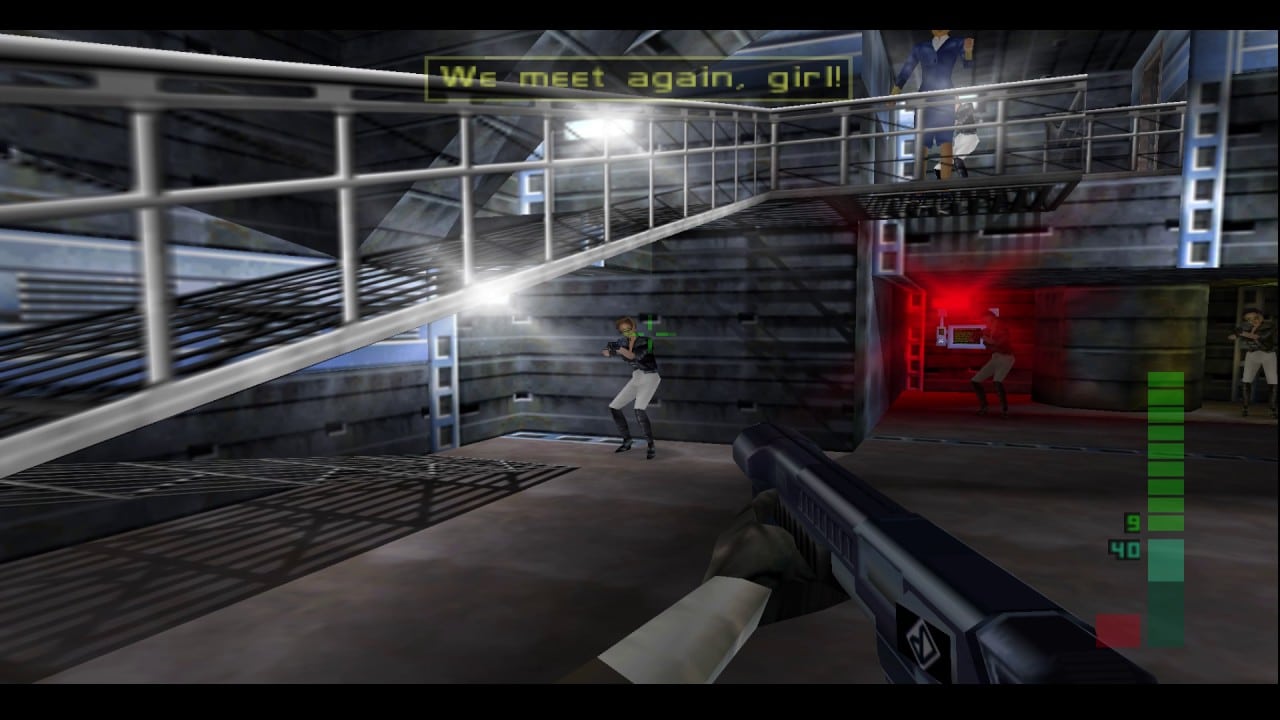 perfect dark game play