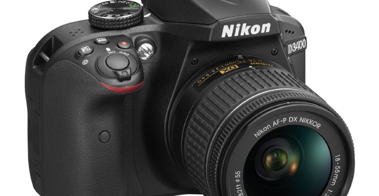 Nikon D3400