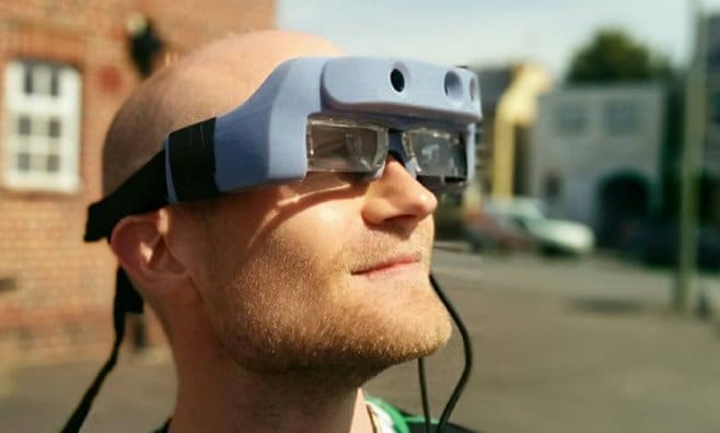 smart glasses