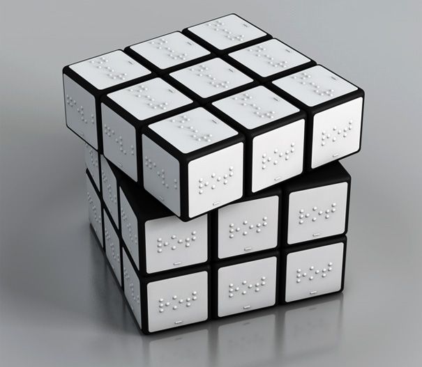 Braille Rubix Cub