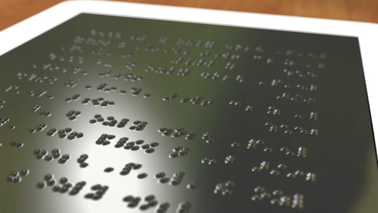 Braille Ebook Device