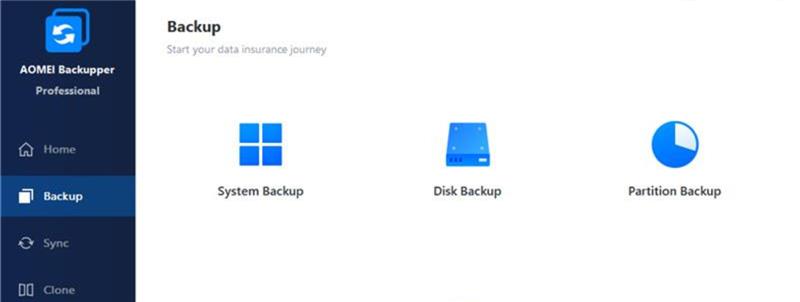 AOMEI Backupper Standard