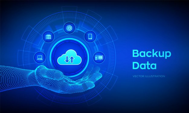 small business data backup