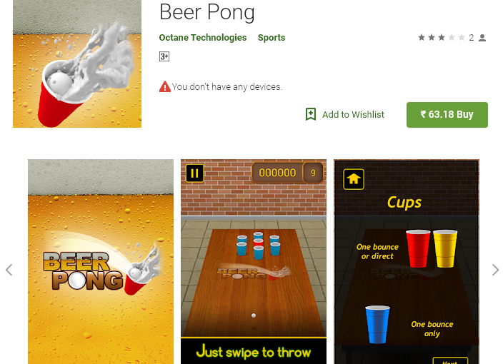 Beer Pong