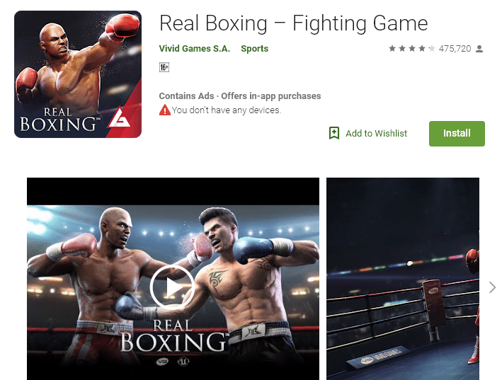 Real Boxing