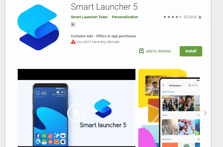 Smart Launcher 5