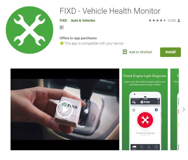 FIXD