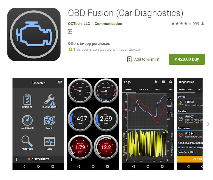 OBD fusion