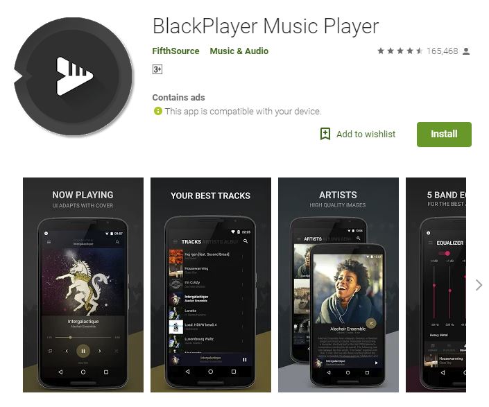 android black player