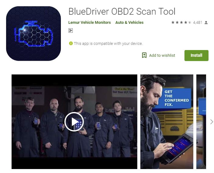 Bluedriver