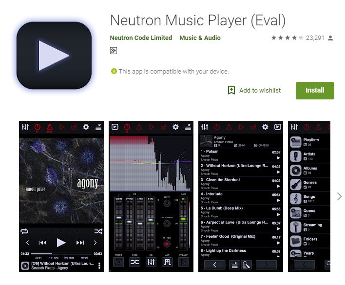 Neutron Player