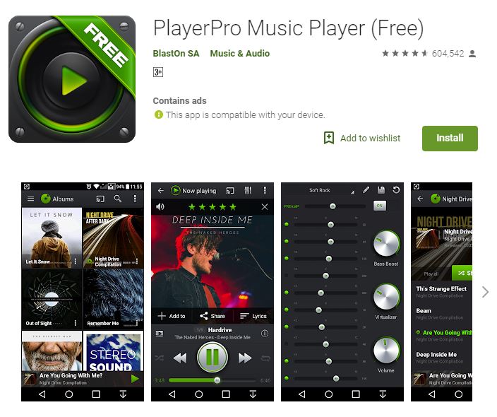 PlayerPro Music Player