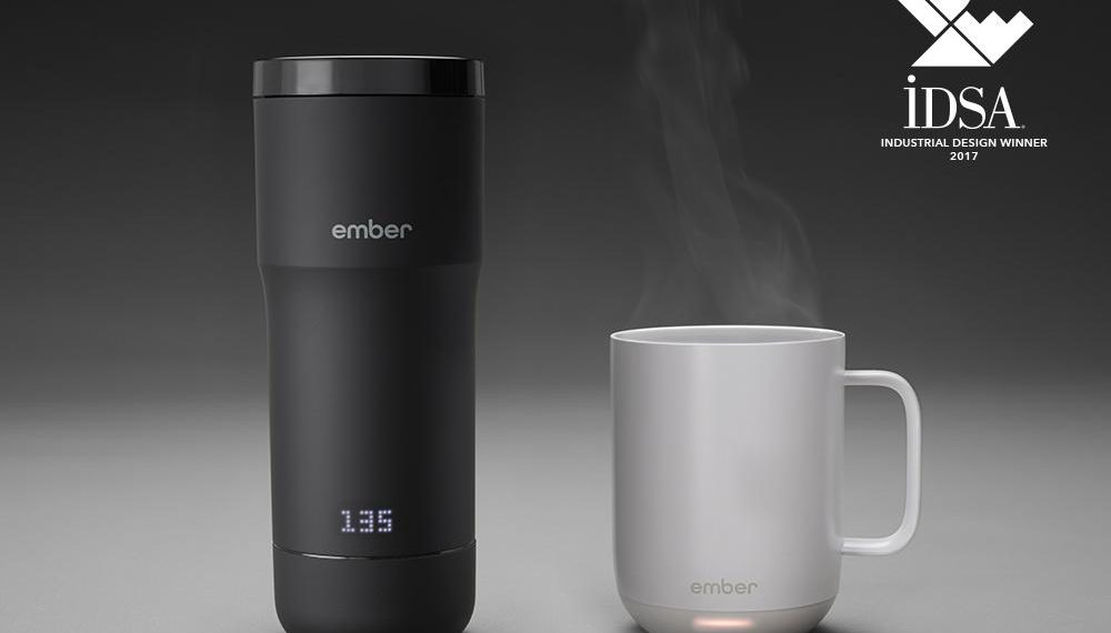 Ember Temperature Control Ceramic Mug