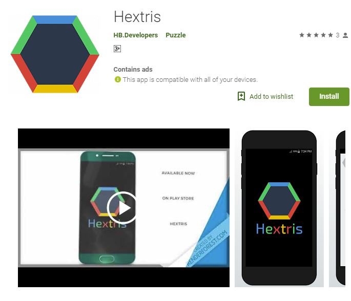 Hextris