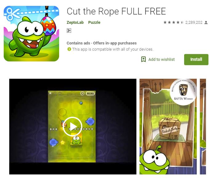 Cut the Rope