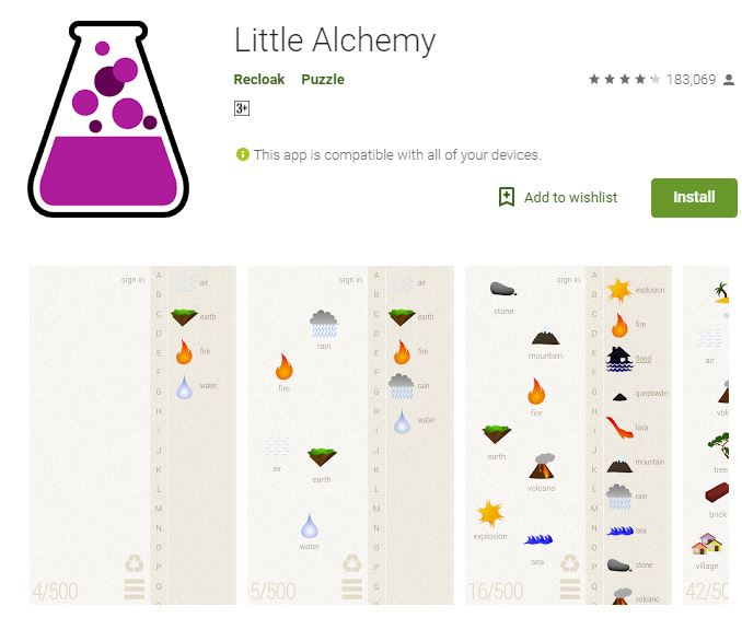 Little Alchemy