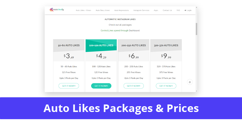 Social10x auto likes price