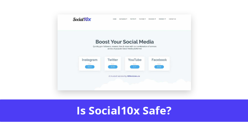 is Social10x safe