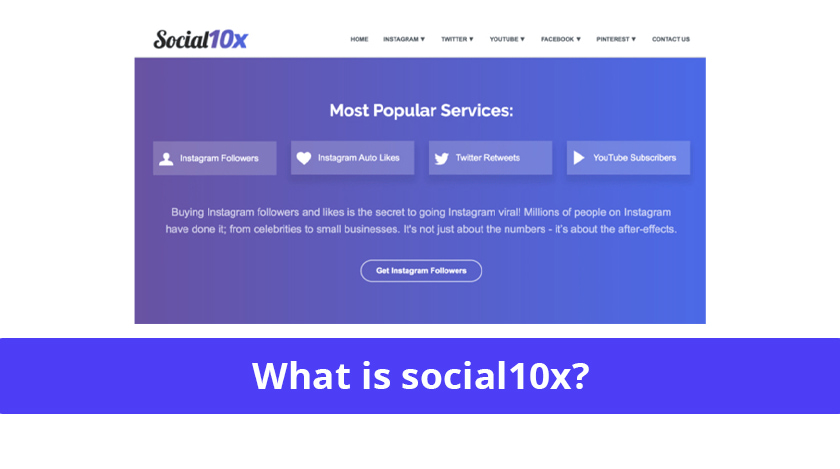 what is Social10x