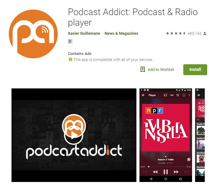 Podcast Addict