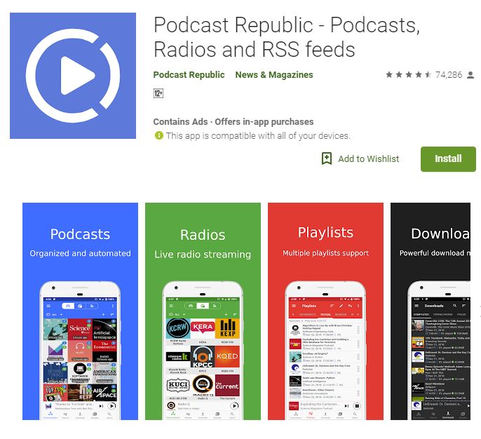 Podcast Republic