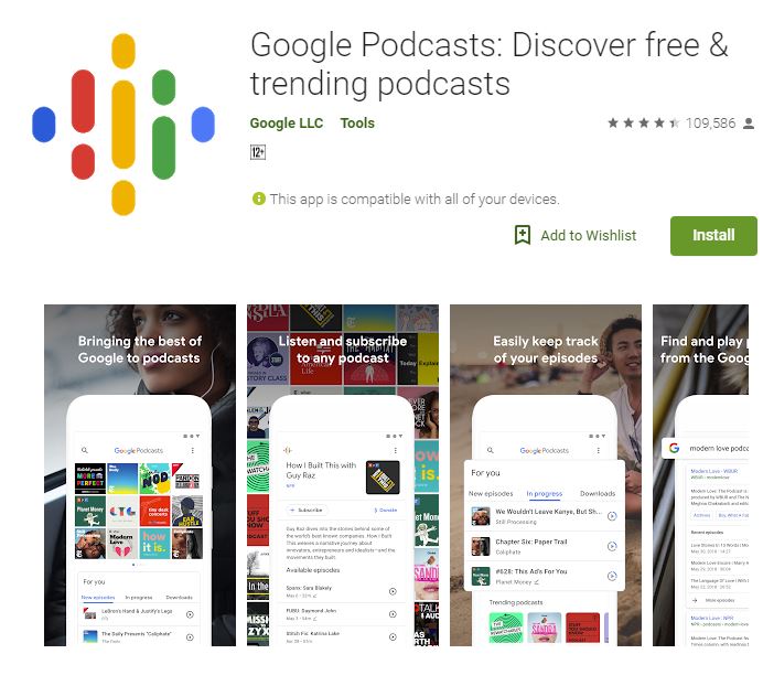 Google Podcasts