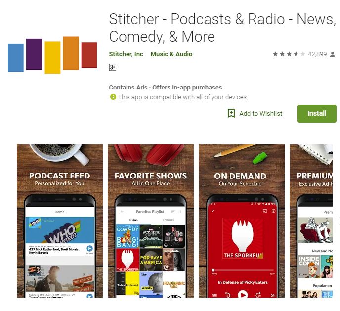 Stitcher