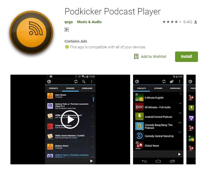 Podkicker