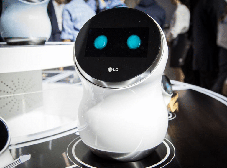 LG’s Hub Robot