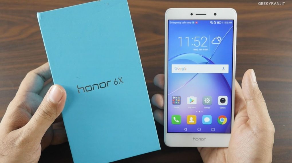 Honor 6x Smartphone