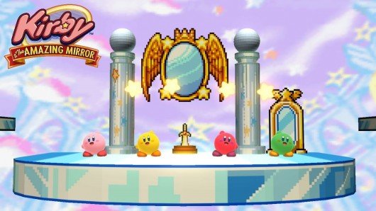 Kirby & the amazing mirror