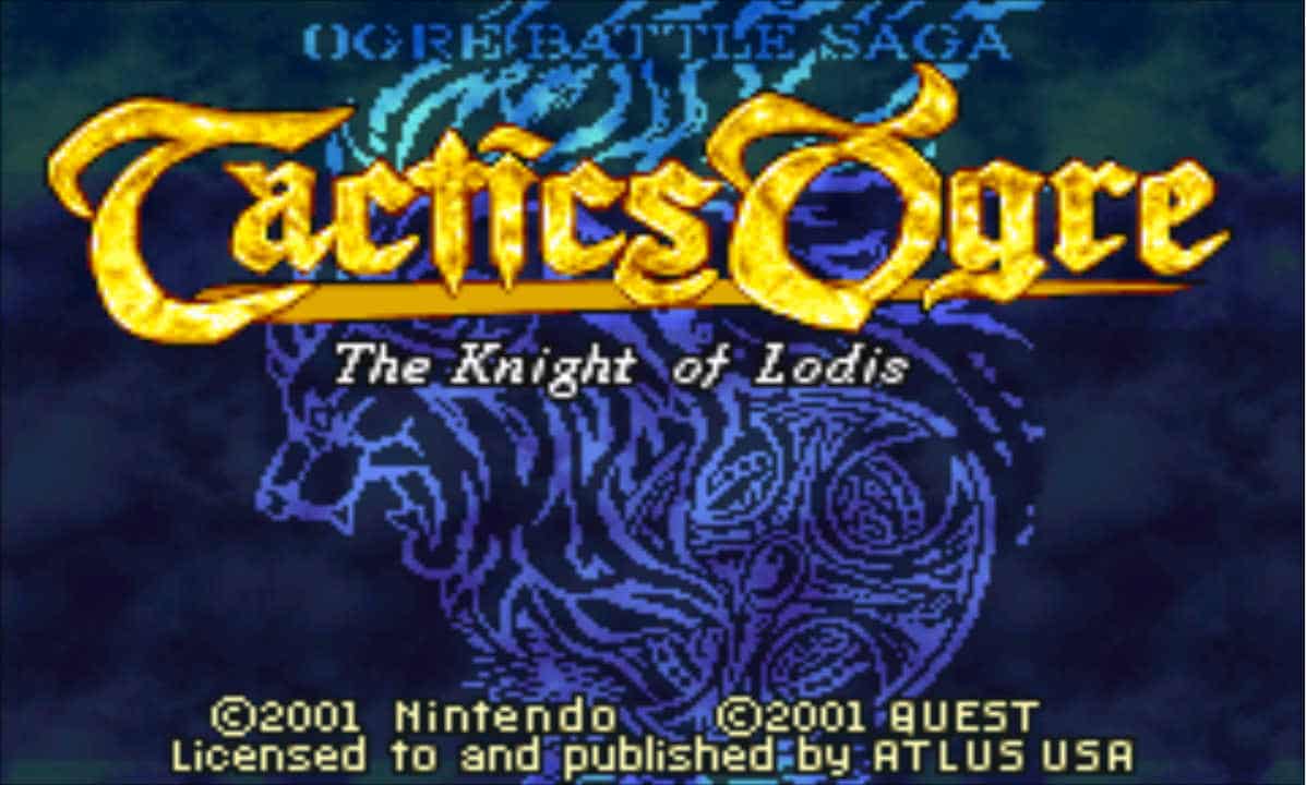  Tactics Ogre: The Knight of Lodis