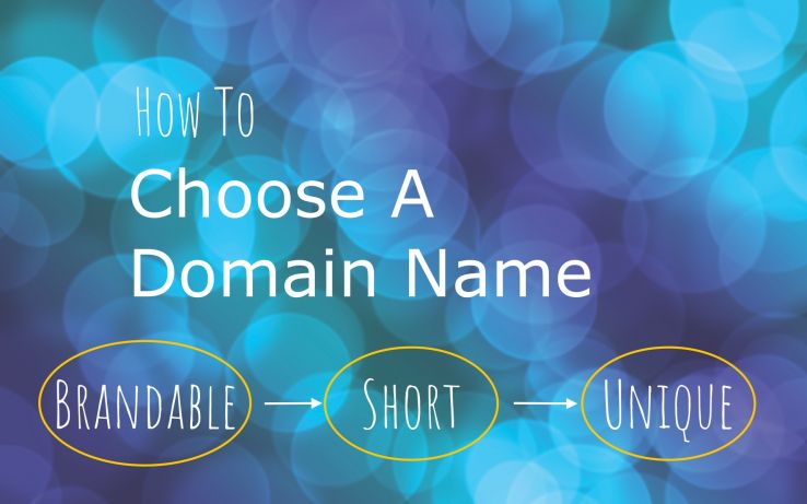 Choosing A Domain Name