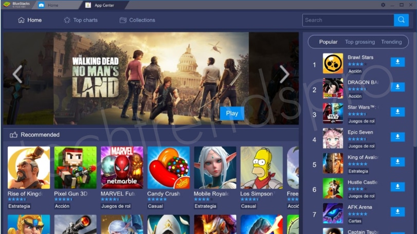 bluestacks emulator for windows 8 download