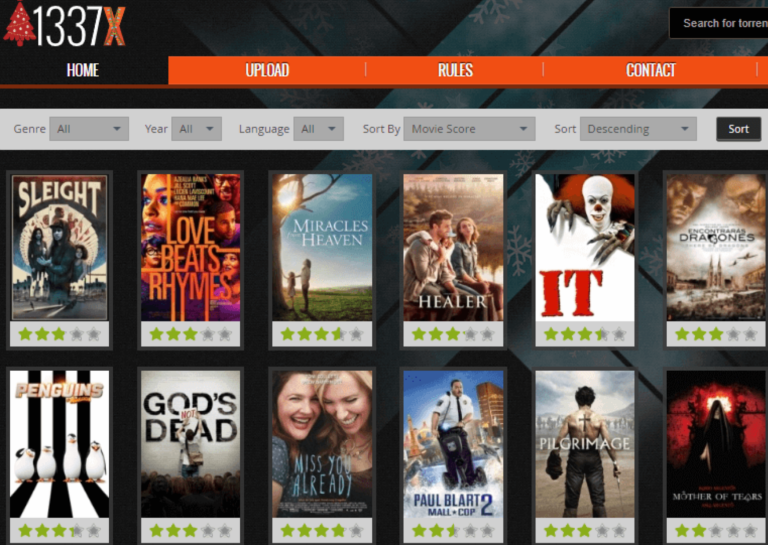 movie review search engine